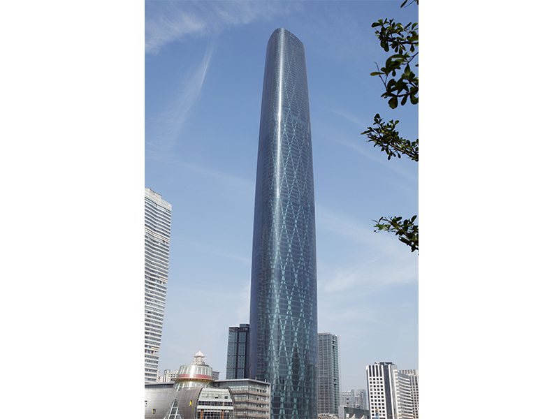 广州珠江新城西塔-厚型、超薄型